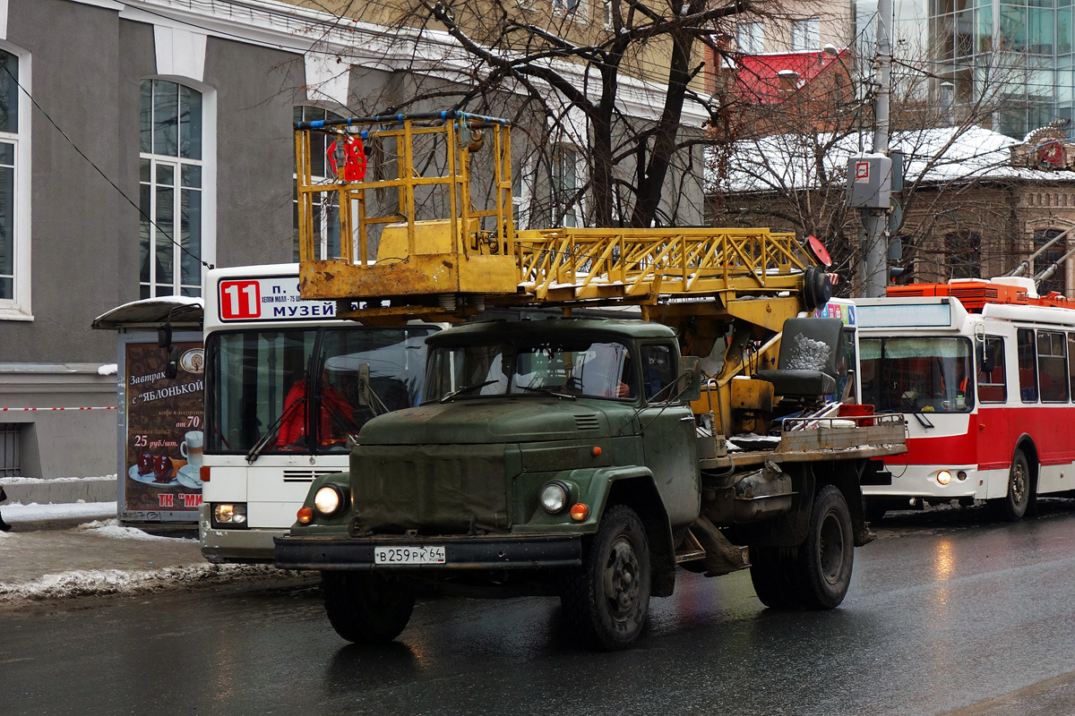 Саратовская область, № В 259 РК 64 — ЗИЛ-431412