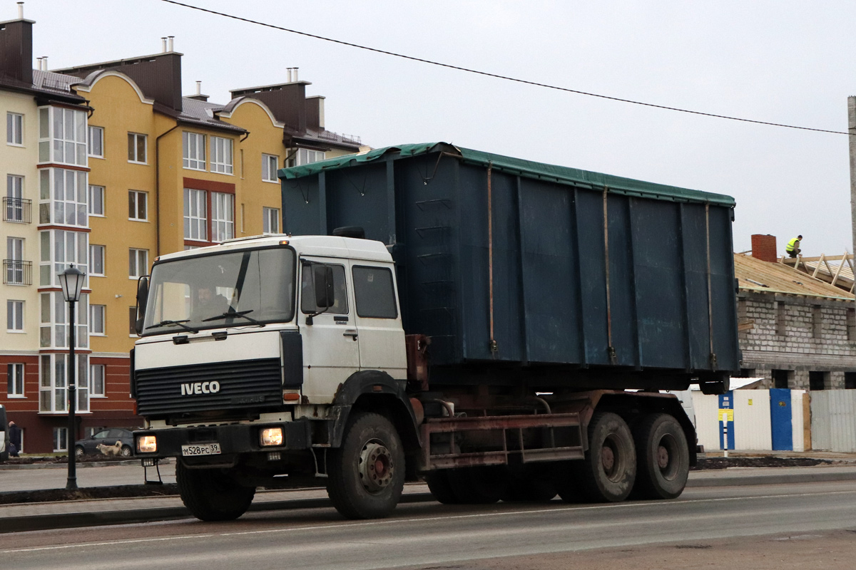 Калининградская область, № М 528 РС 39 — IVECO (общая модель)