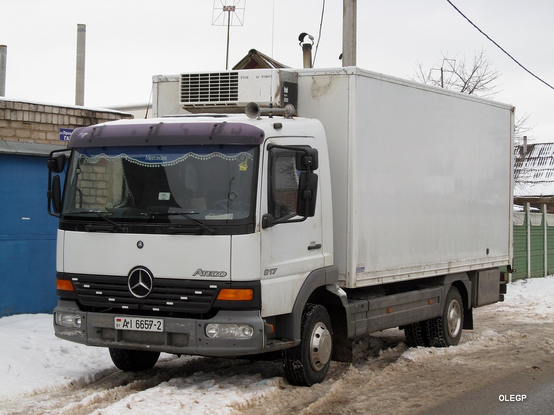 Витебская область, № АІ 6657-2 — Mercedes-Benz Atego 817