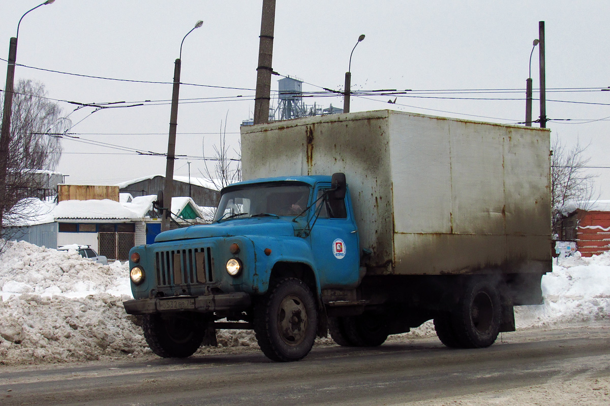 Ярославская область, № О 532 ВВ 76 — ГАЗ-53-12