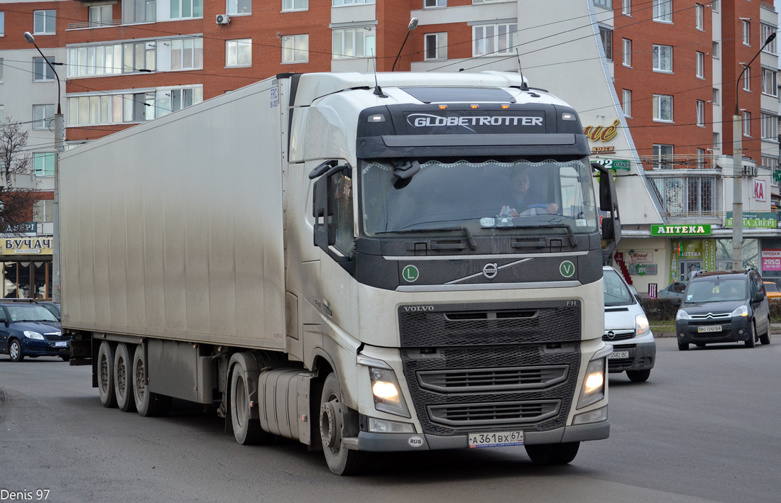 Смоленская область, № А 361 ВХ 67 — Volvo ('2012) FH.460