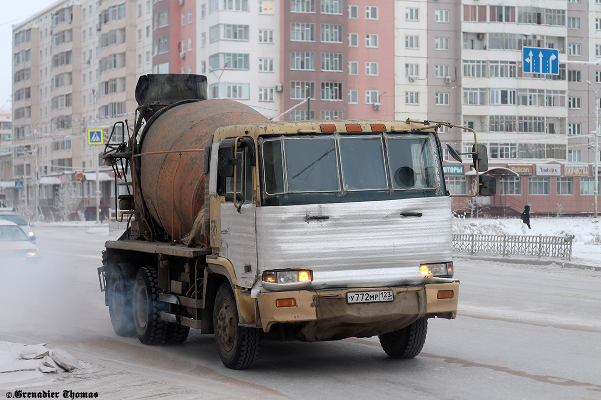 Саха (Якутия), № У 772 МР 123 — Hino FR