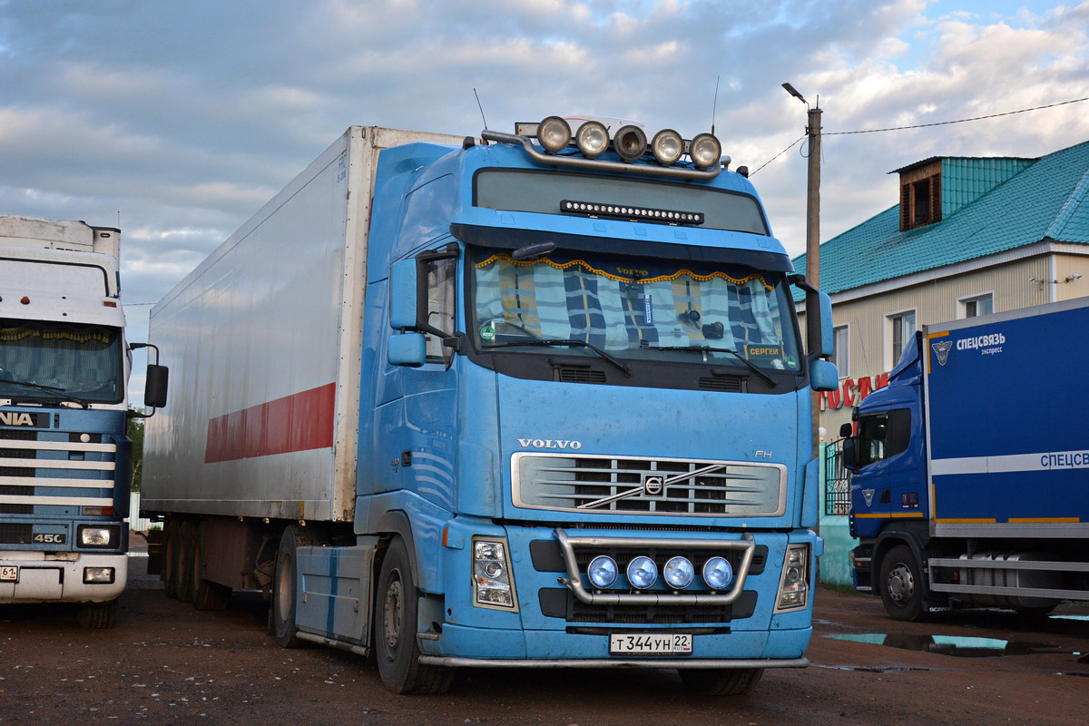 Алтайский край, № Т 344 УН 22 — Volvo ('2008) FH.480