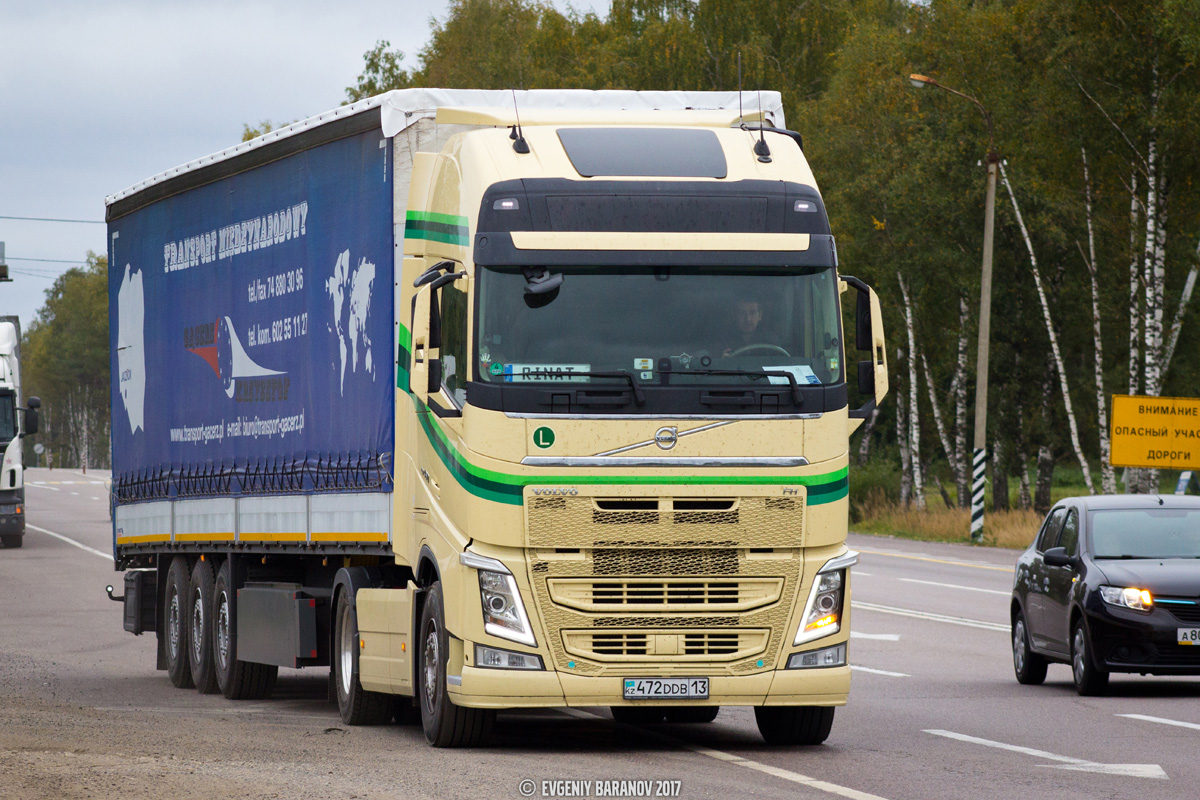 Туркестанская область, № 472 DDB 13 — Volvo ('2012) FH.460