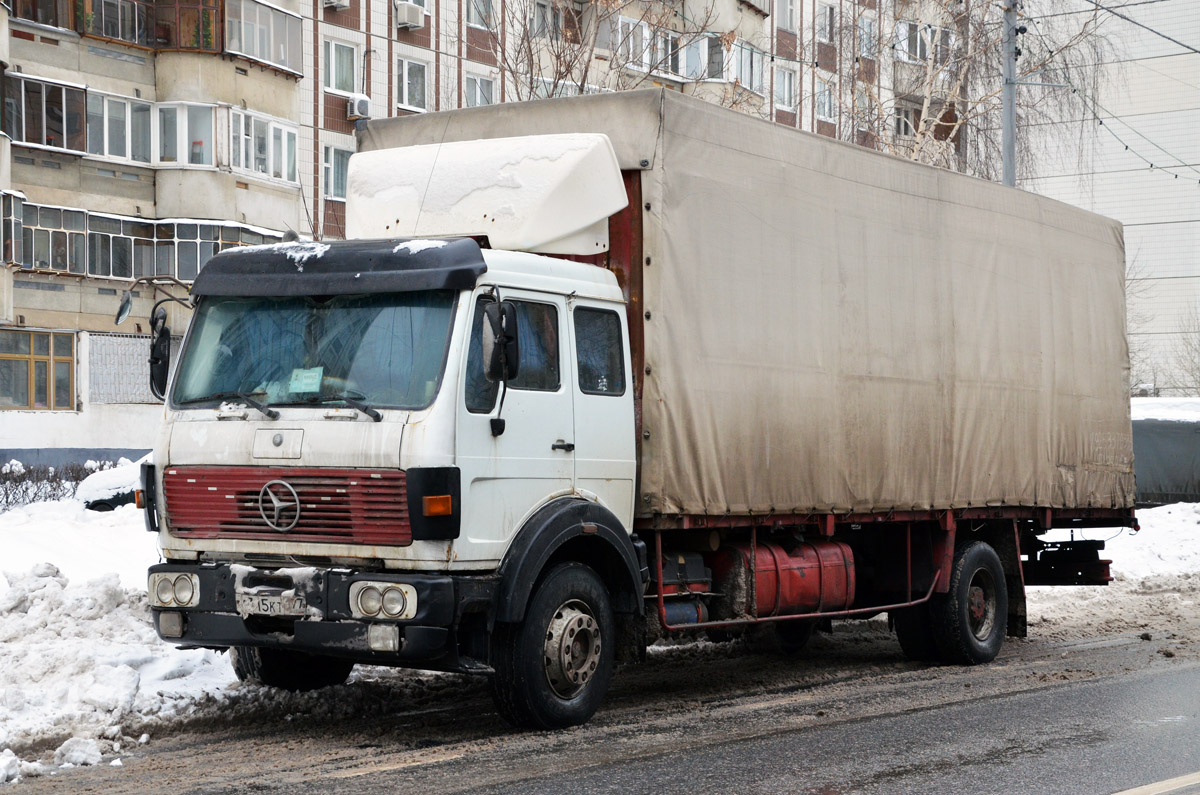 Москва, № К 315 КТ 177 — Mercedes-Benz SK 1922