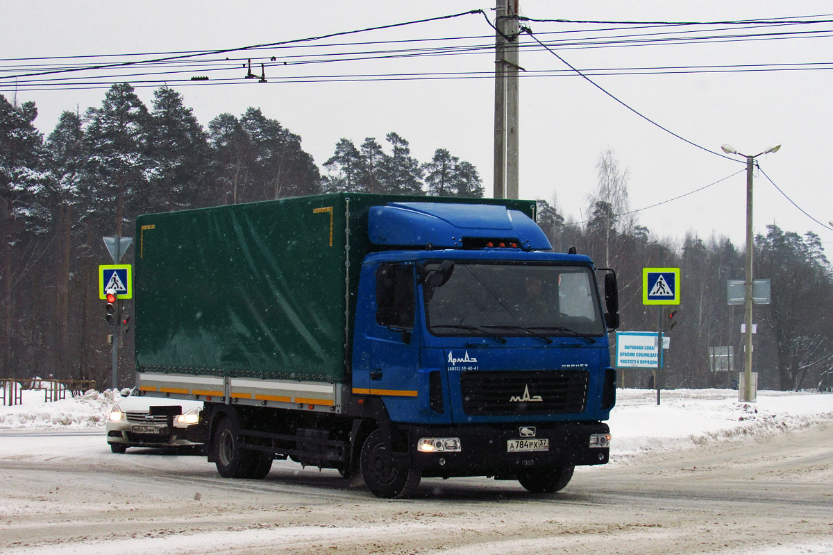 Ивановская область, № А 784 РХ 37 — МАЗ-4371P2 "Зубрёнок"