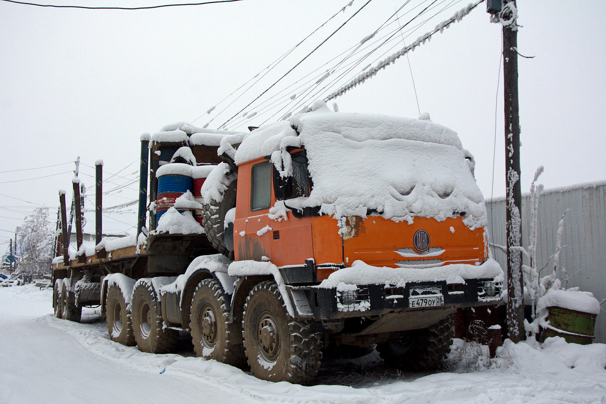 Саха (Якутия), № Е 479 ОУ 28 — Tatra 815 TerrNo1-290N9T