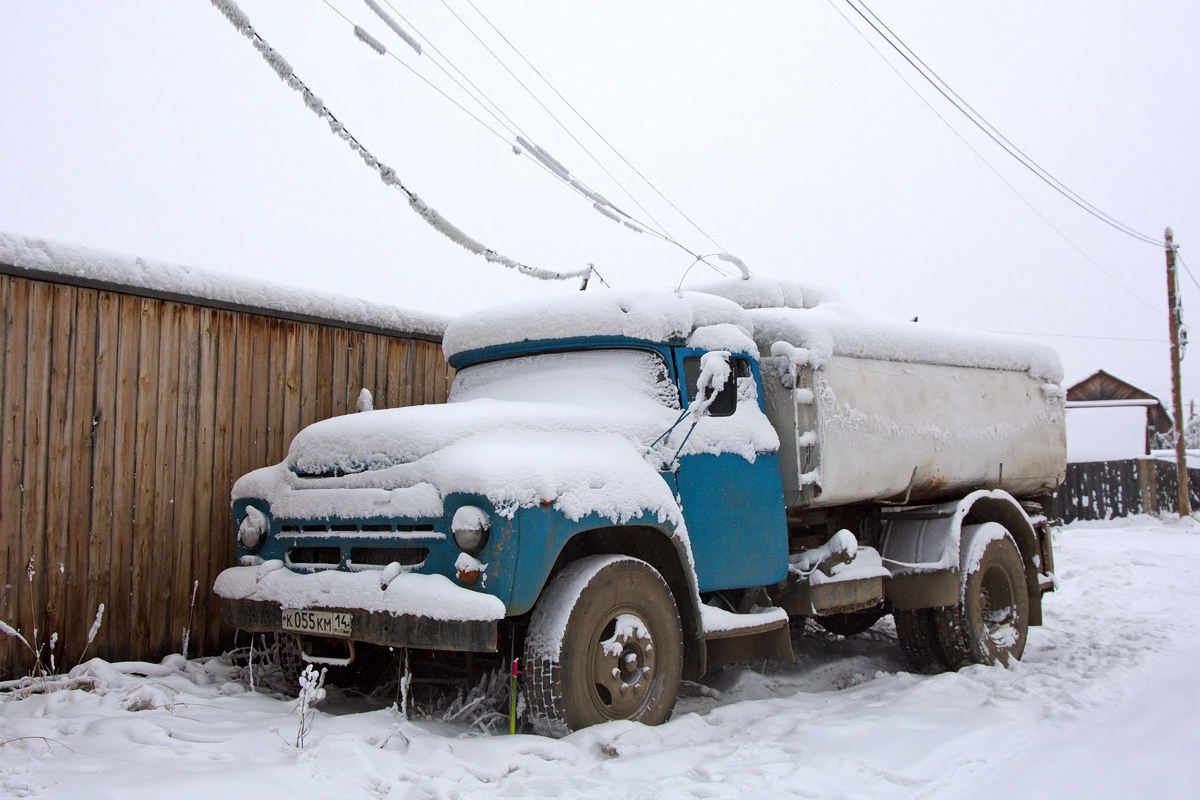 Саха (Якутия), № К 055 КМ 14 — ЗИЛ-431412