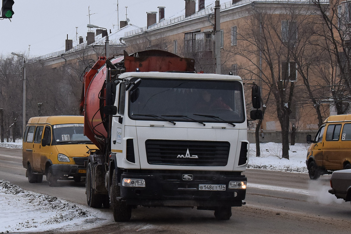 Волгоградская область, № В 148 ЕТ 134 — МАЗ-5340B2