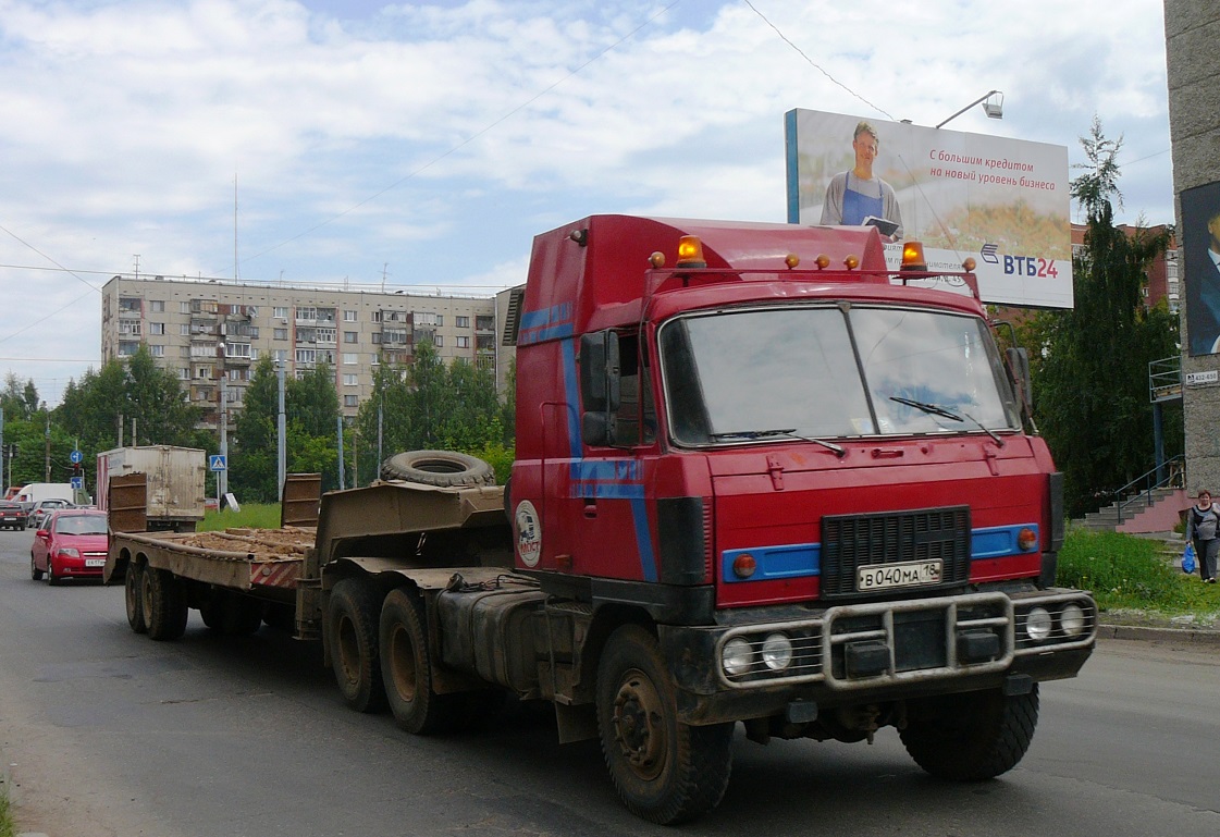 Удмуртия, № В 040 МА 18 — Tatra 815 S1