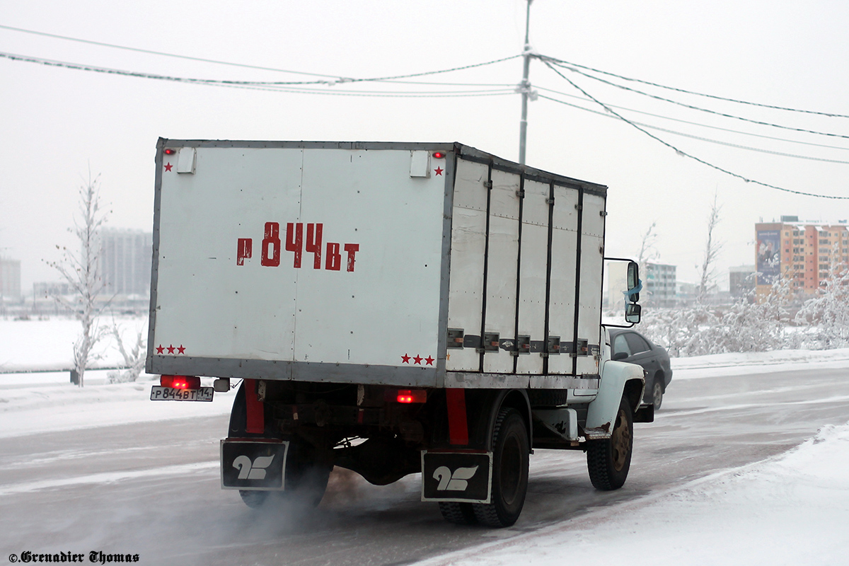 Саха (Якутия), № Р 844 ВТ 14 — ГАЗ-3307