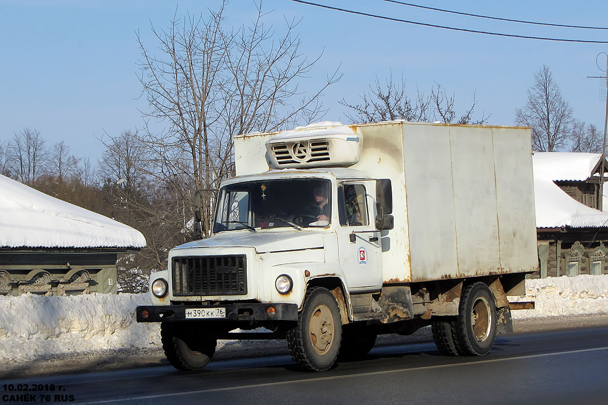 Ярославская область, № М 390 КК 76 — ГАЗ-3307