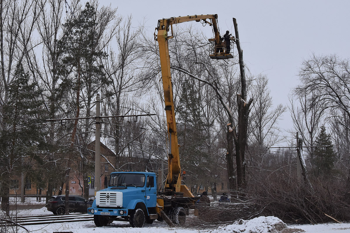 Волгоградская область, № Н 635 ТА 34 — ЗИЛ-433362