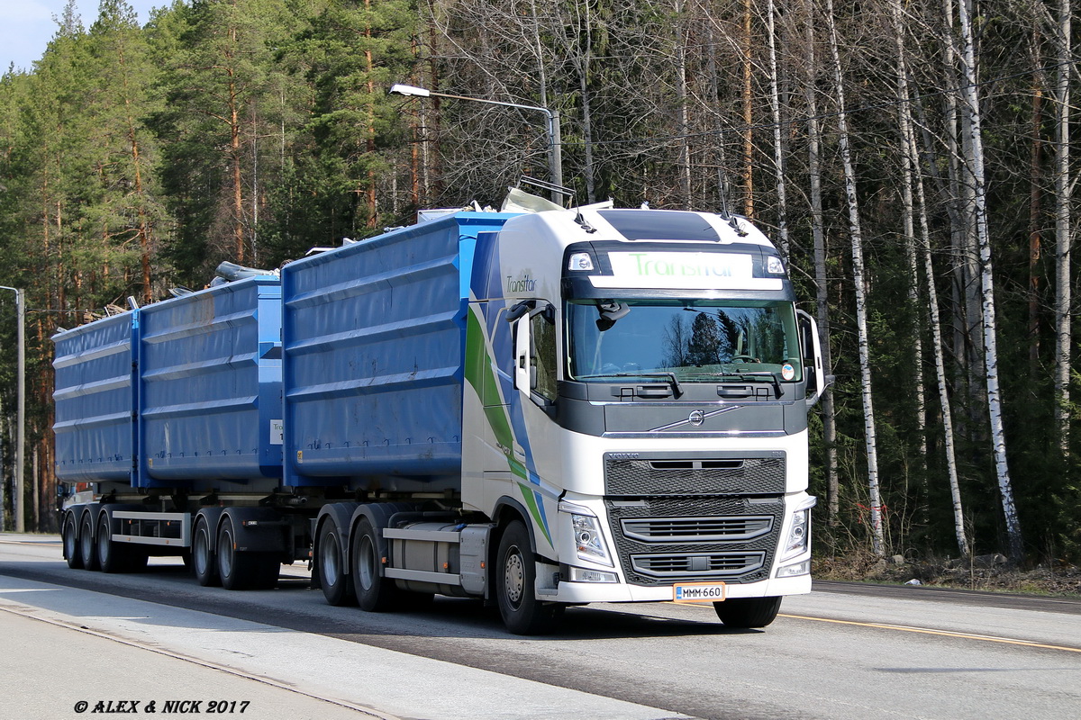 Финляндия, № MMM-660 — Volvo ('2012) FH.540
