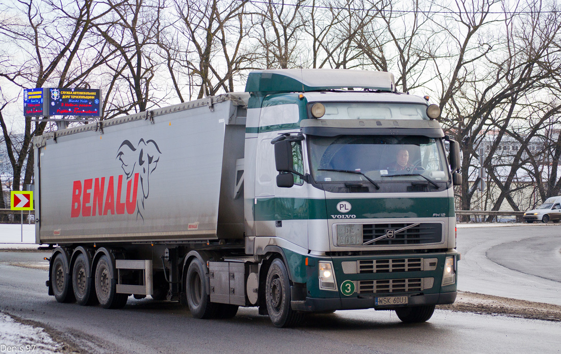 Польша, № WSK 60UJ — Volvo ('2002) FH-Series