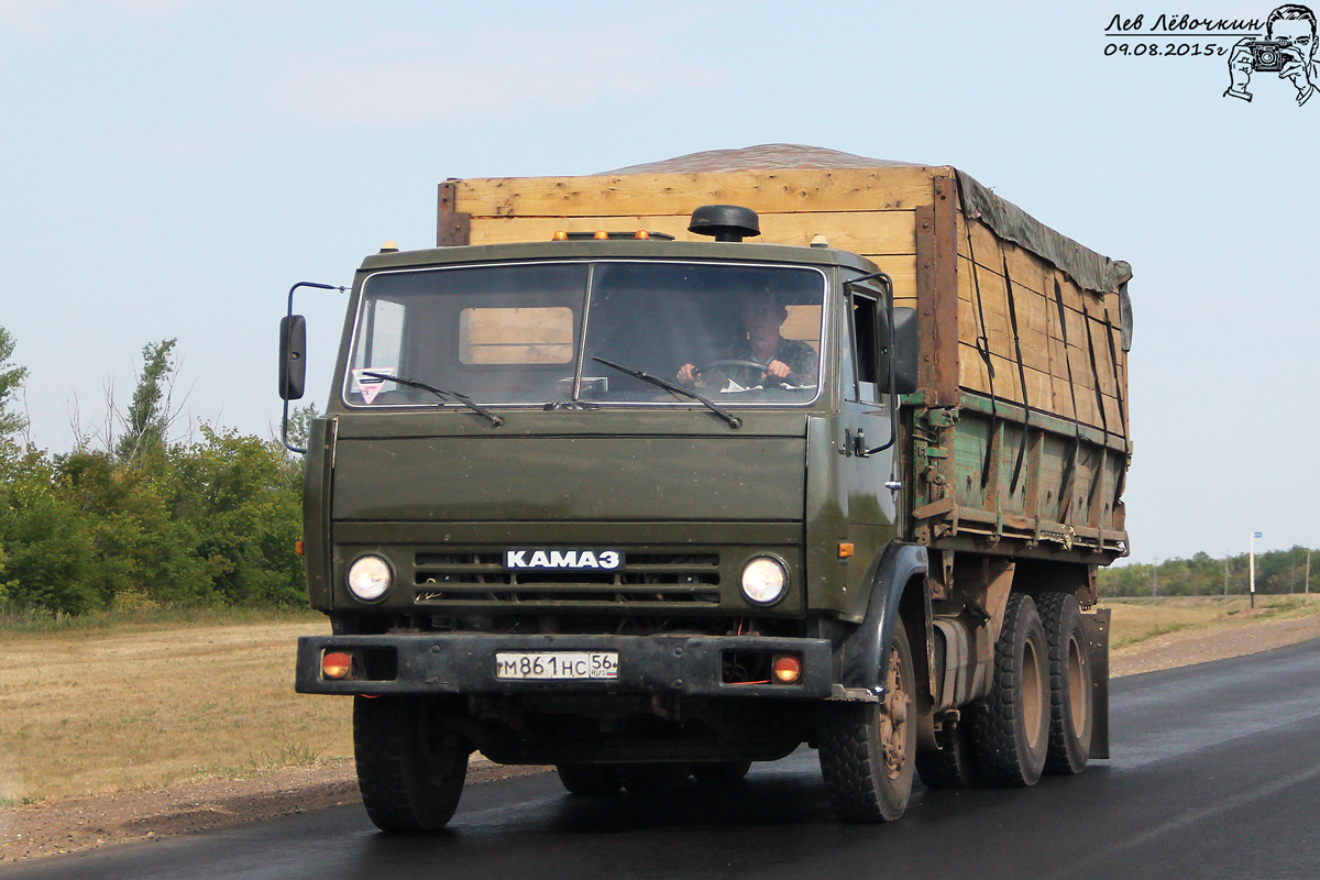 Оренбургская область, № М 861 НС 56 — КамАЗ-5320