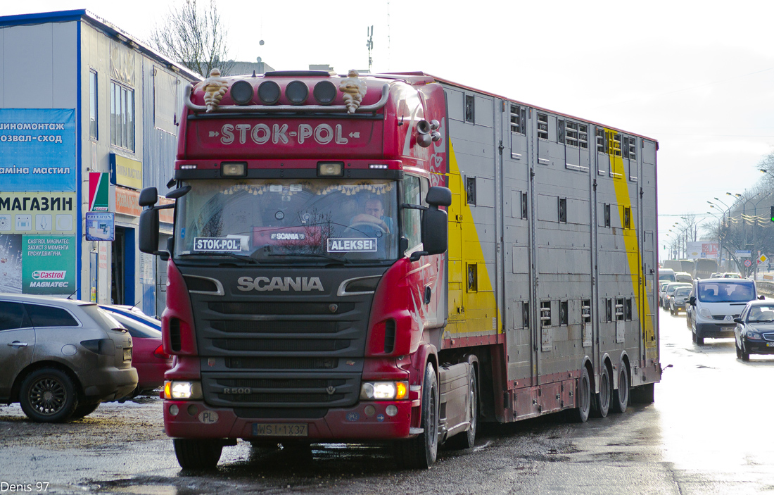 Польша, № WSI 1X37 — Scania ('2009) R500