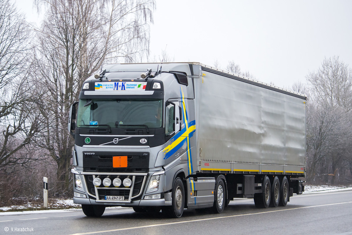 Ровненская область, № АА 6941 РТ — Volvo ('2012) FH.500