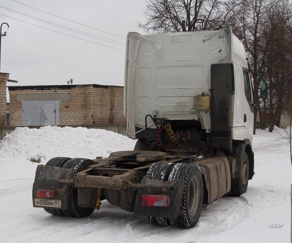 Смоленская область, № У 050 МН 67 — Renault Premium ('1996)