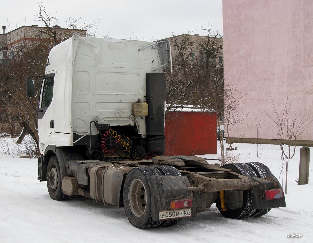 Смоленская область, № У 050 МН 67 — Renault Premium ('1996)