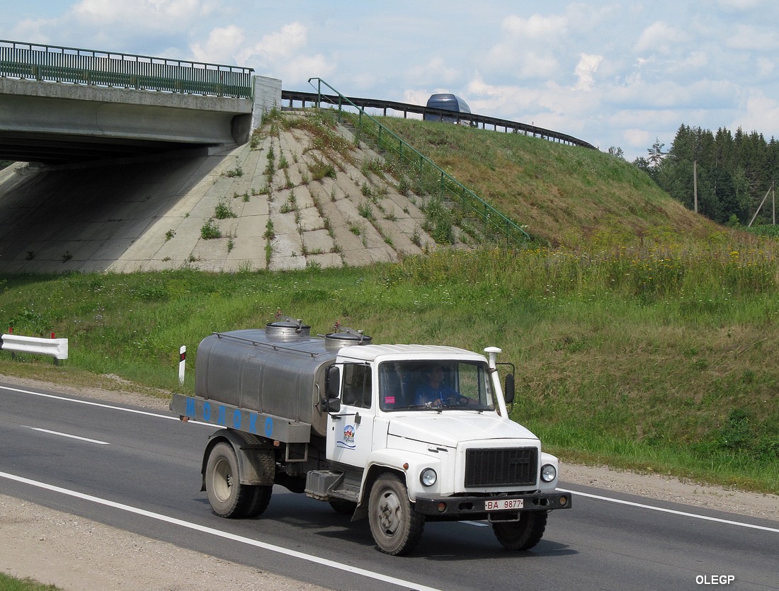 Витебская область, № ВА 9877 — ГАЗ-3309