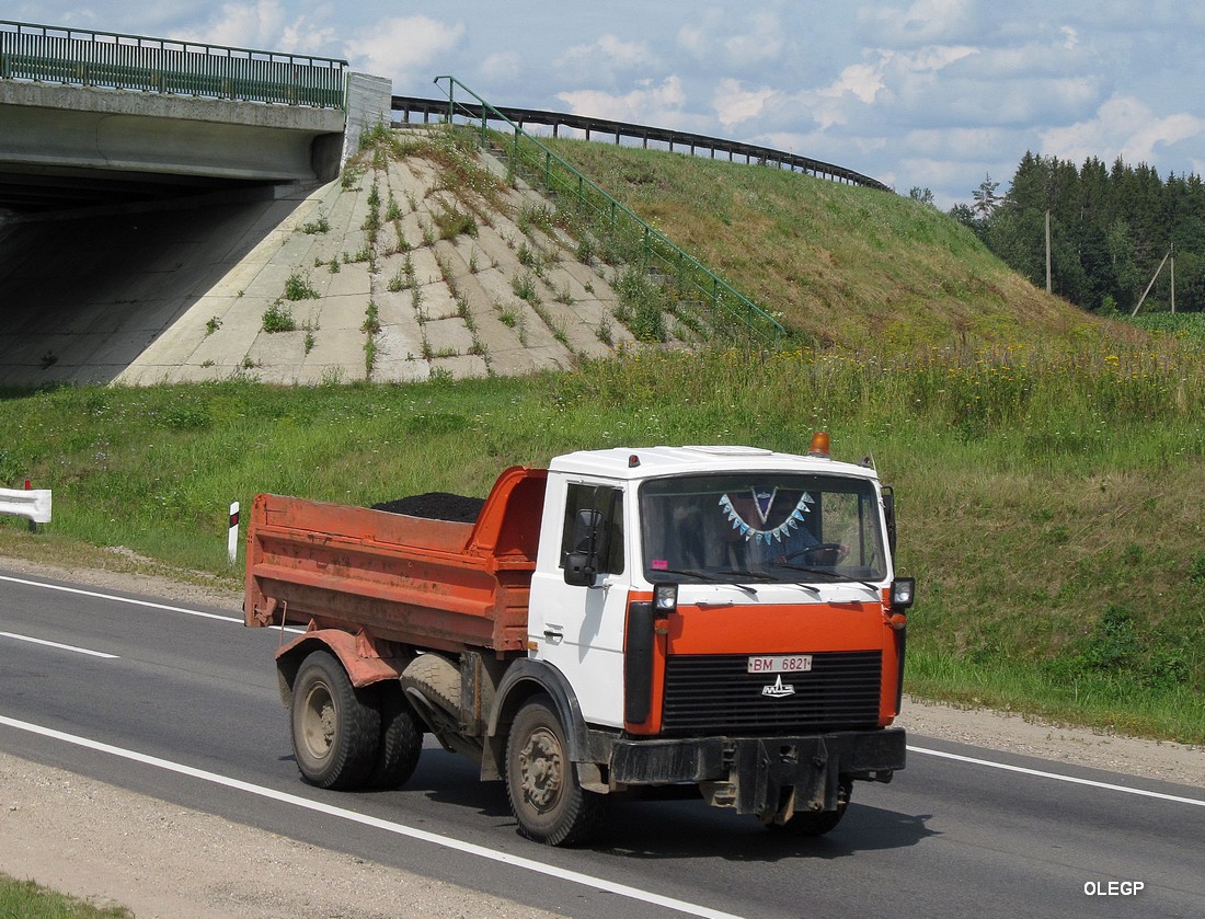 Витебская область, № ВМ 6821 — МАЗ-5551 (общая модель)