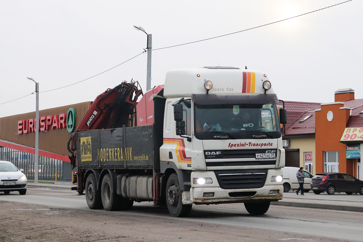 Калининградская область, № Р 421 ХЕ 39 — DAF CF85 FAR