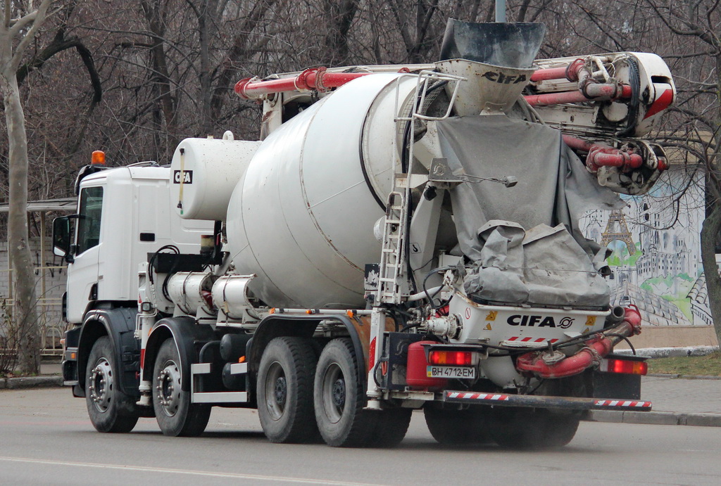 Одесская область, № ВН 4712 ЕМ — Scania ('1996) P114G