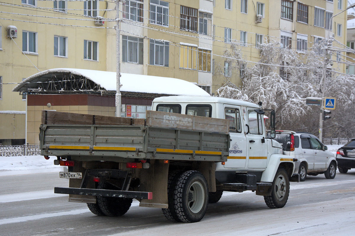 Саха (Якутия), № М 870 КК 14 — ГАЗ-3309