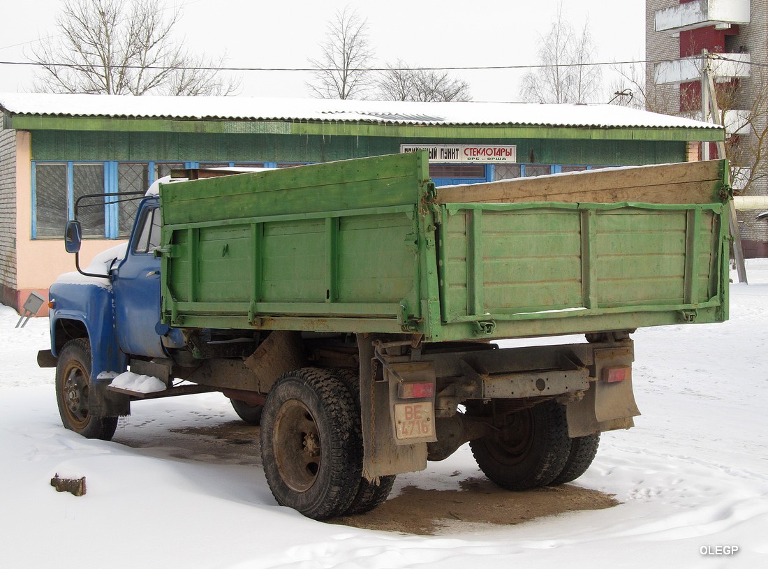 Витебская область, № ВЕ 4716 — ГАЗ-52/53 (общая модель)