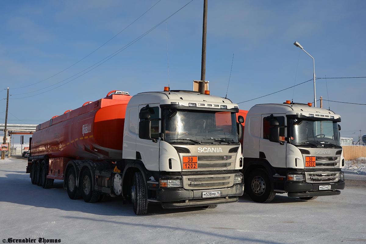 Саха (Якутия), № М 538 МВ 14 — Scania ('2011) P400