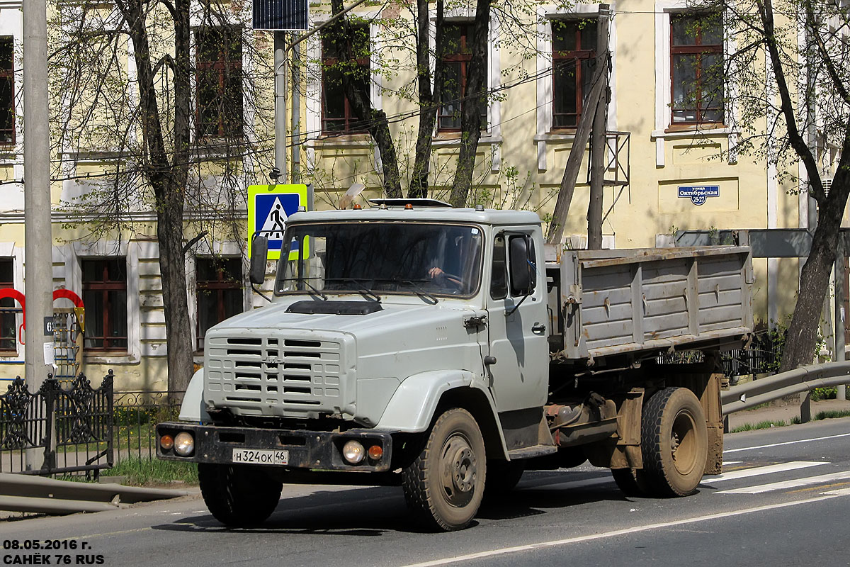 Ярославская область, № Н 324 ОК 46 — ЗИЛ-494560