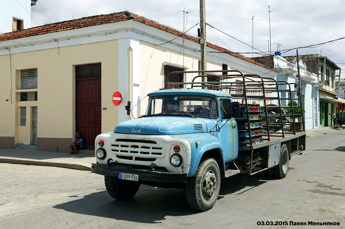 Куба, № B 099 936 — ЗИЛ-130ГТ