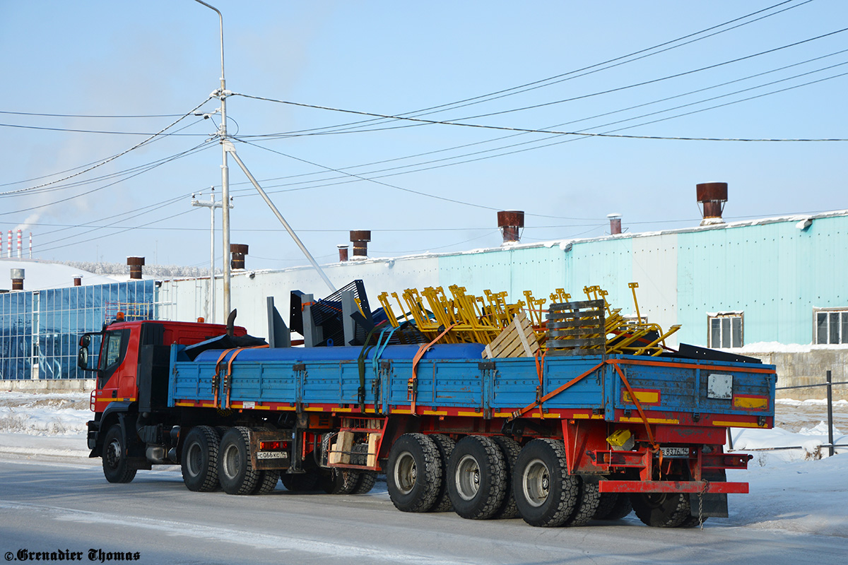 Саха (Якутия), № С 066 КС 14 — IVECO-AMT Trakker ('2007)