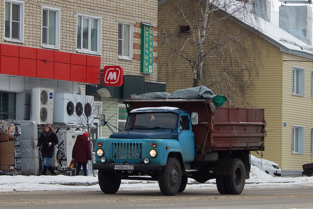 Белгородская область, № Н 606 НС 31 — ГАЗ-53-14, ГАЗ-53-14-01