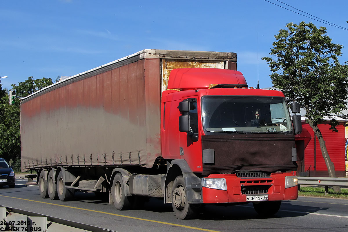 Ярославская область, № С 041 ХН 76 — Renault Premium ('2006)