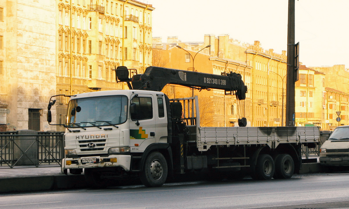 Санкт-Петербург, № Н 941 РН 98 — Hyundai Super Truck (общая модель)
