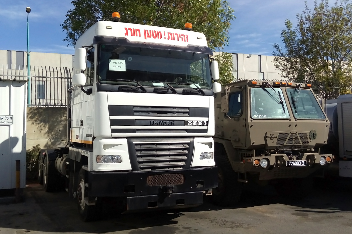 Израиль, № צ-298508 — Kenworth K500