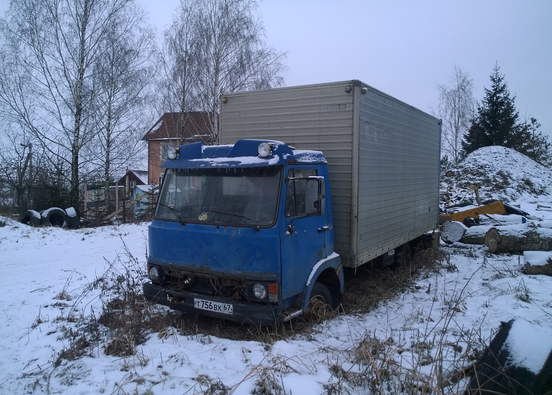 Смоленская область, № Т 756 ВК 67 — IVECO Zeta