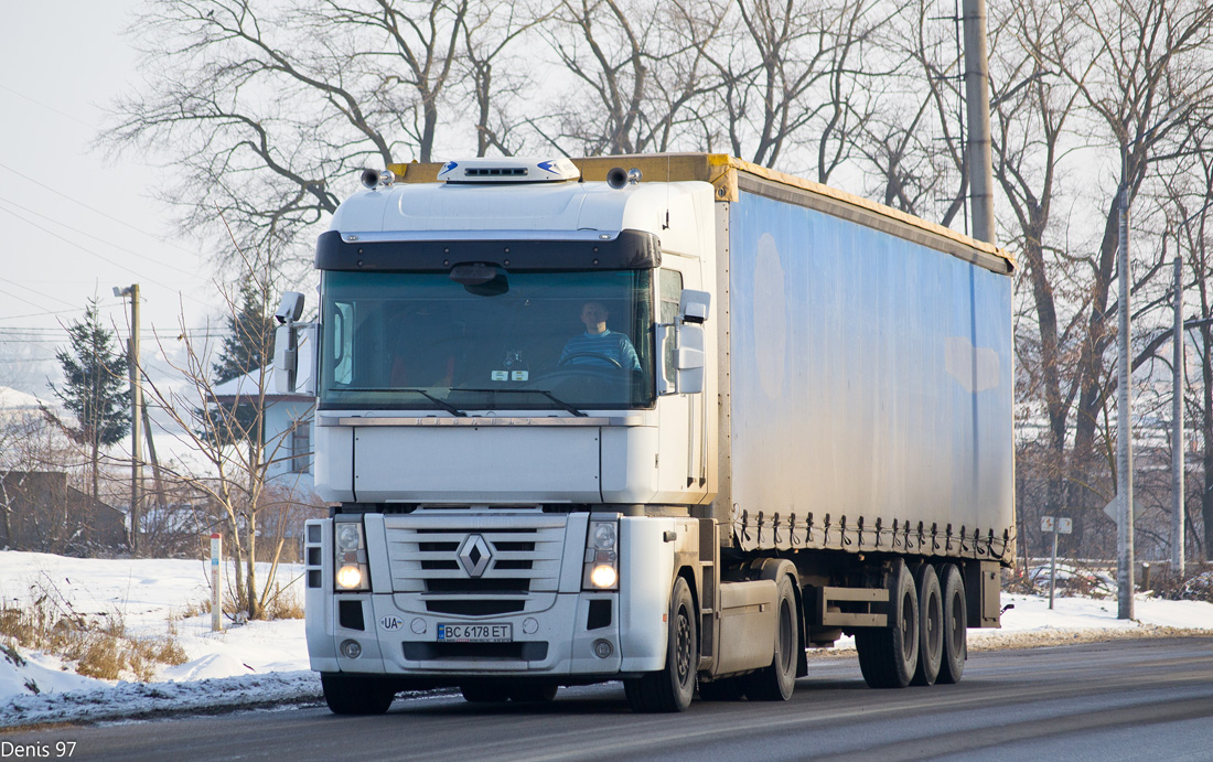 Львовская область, № ВС 6178 ЕТ — Renault Magnum ('2008)