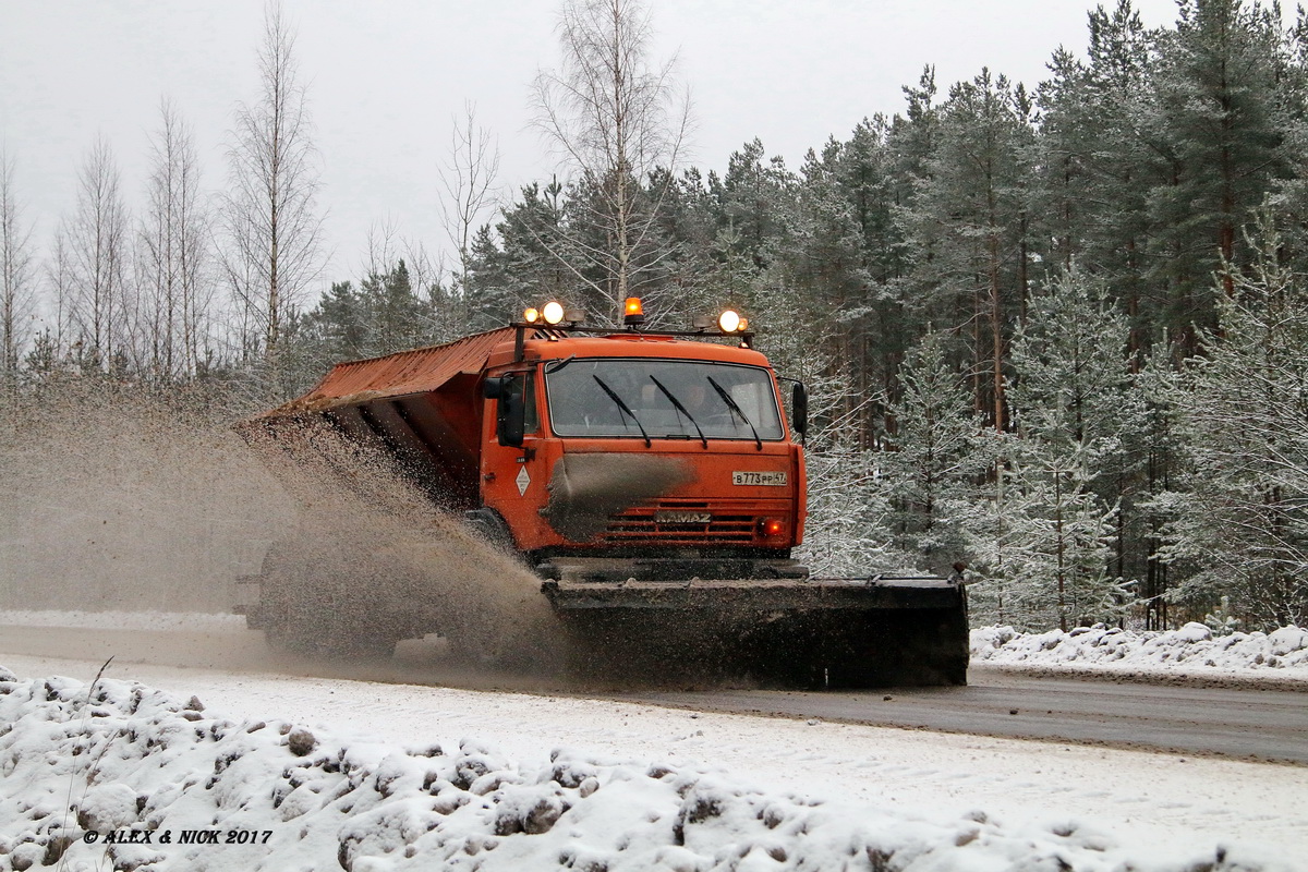 Ленинградская область, № В 773 РР 47 — КамАЗ-65115-62