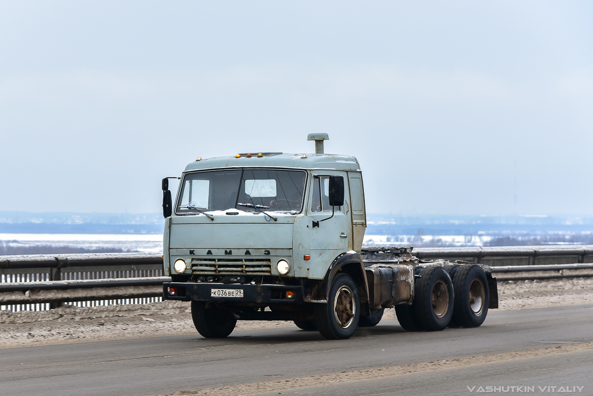 Архангельская область, № К 036 ВЕ 29 — КамАЗ-5410