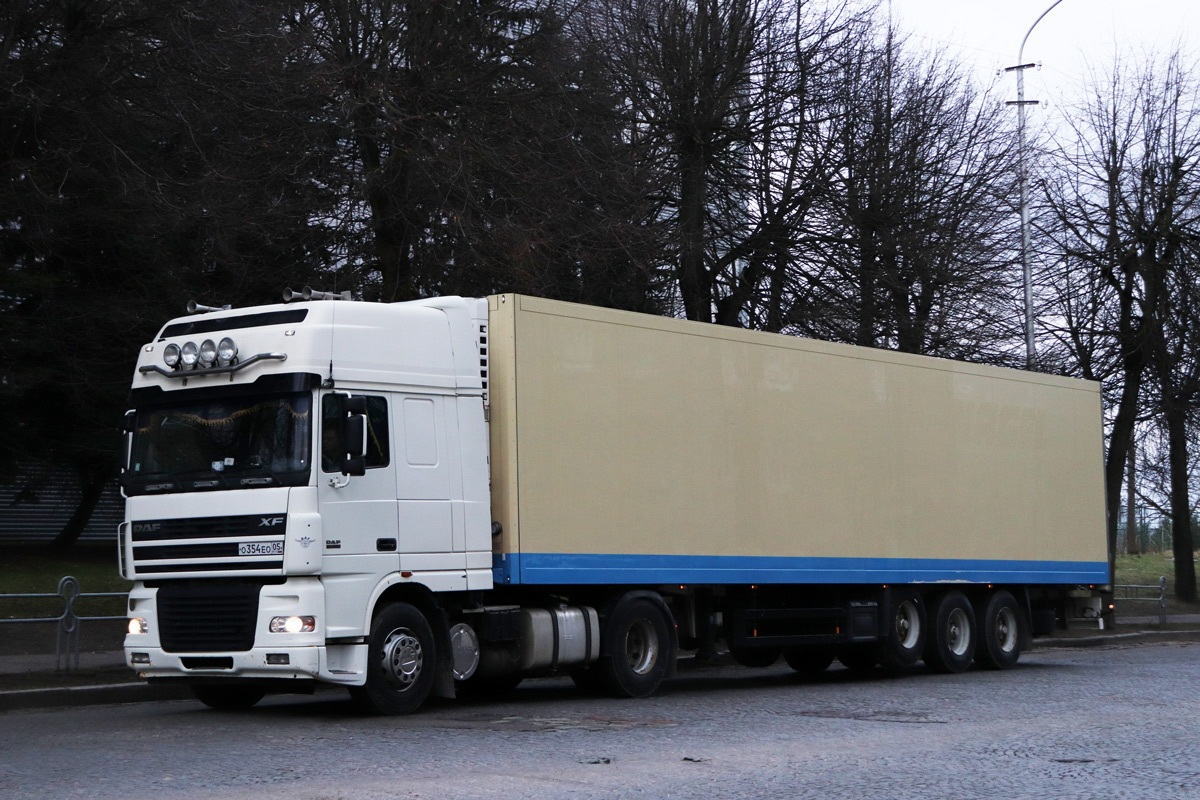 Дагестан, № О 354 ЕО 05 — DAF XF95 FT