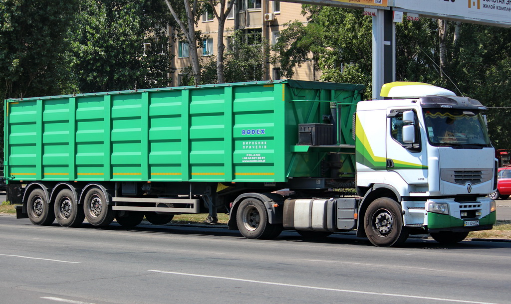 Киевская область, № АІ 2244 ВЕ — Renault Premium ('2006)