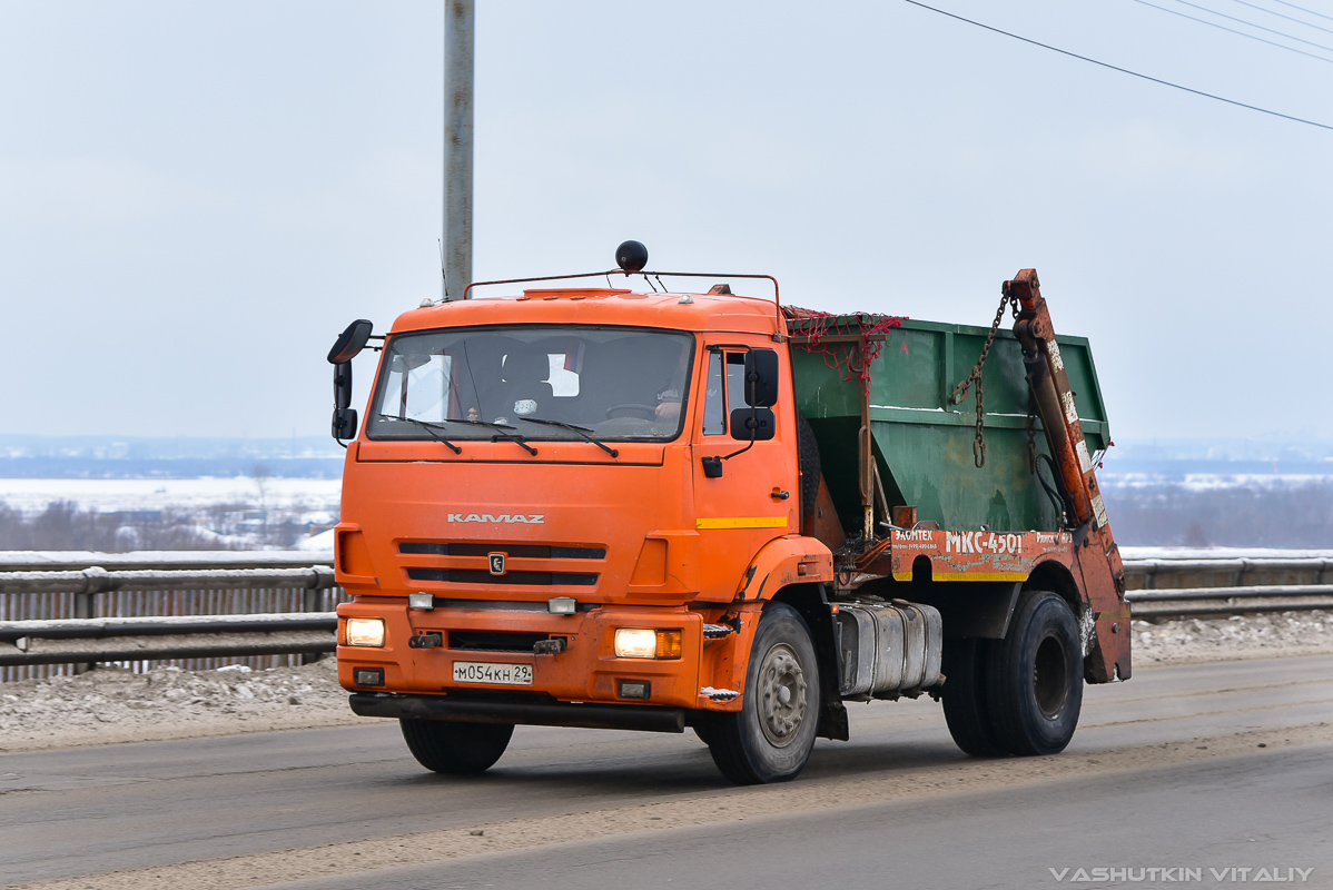 Архангельская область, № М 054 КН 29 — КамАЗ-43253-H3