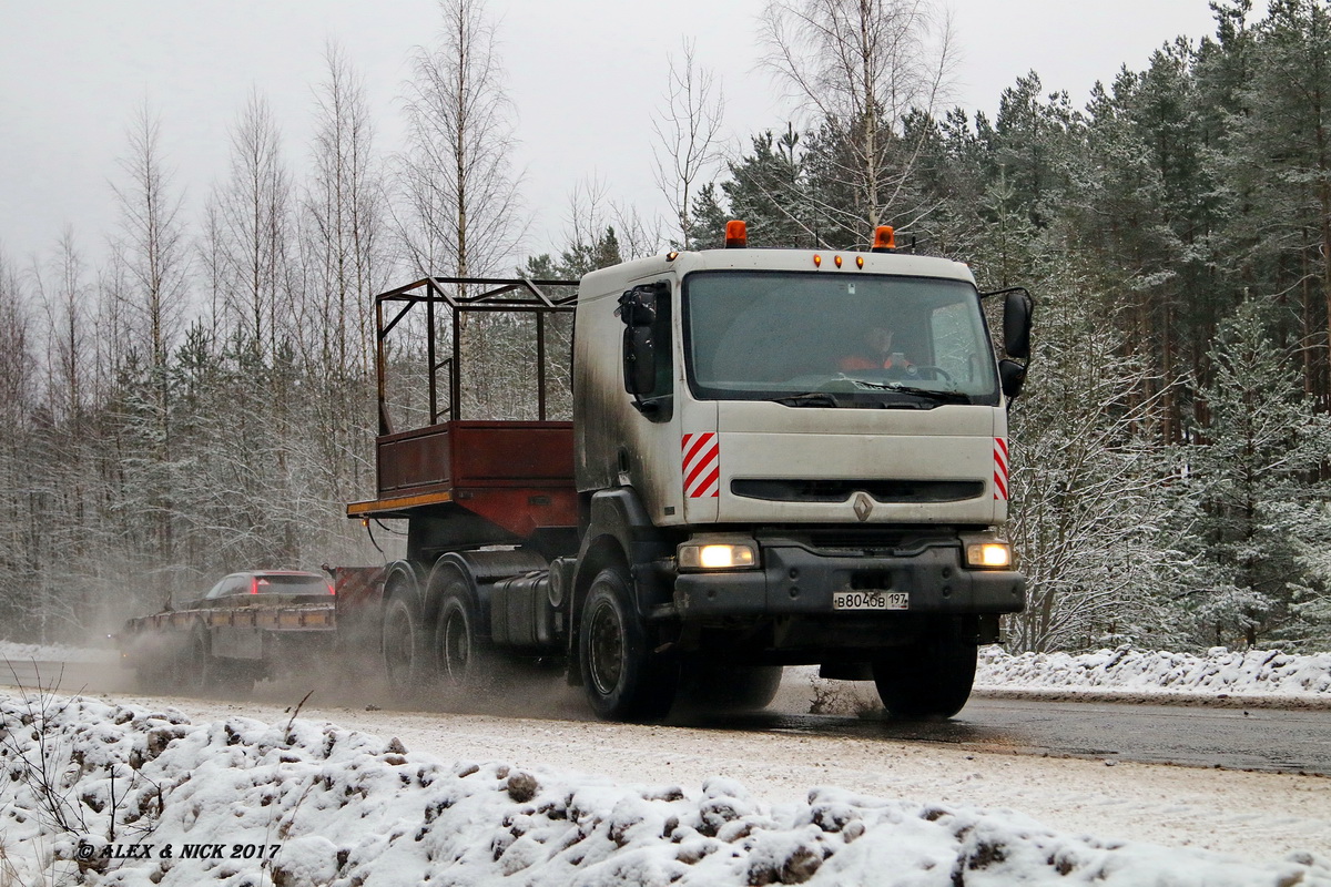 Москва, № В 804 ОВ 197 — Renault Kerax