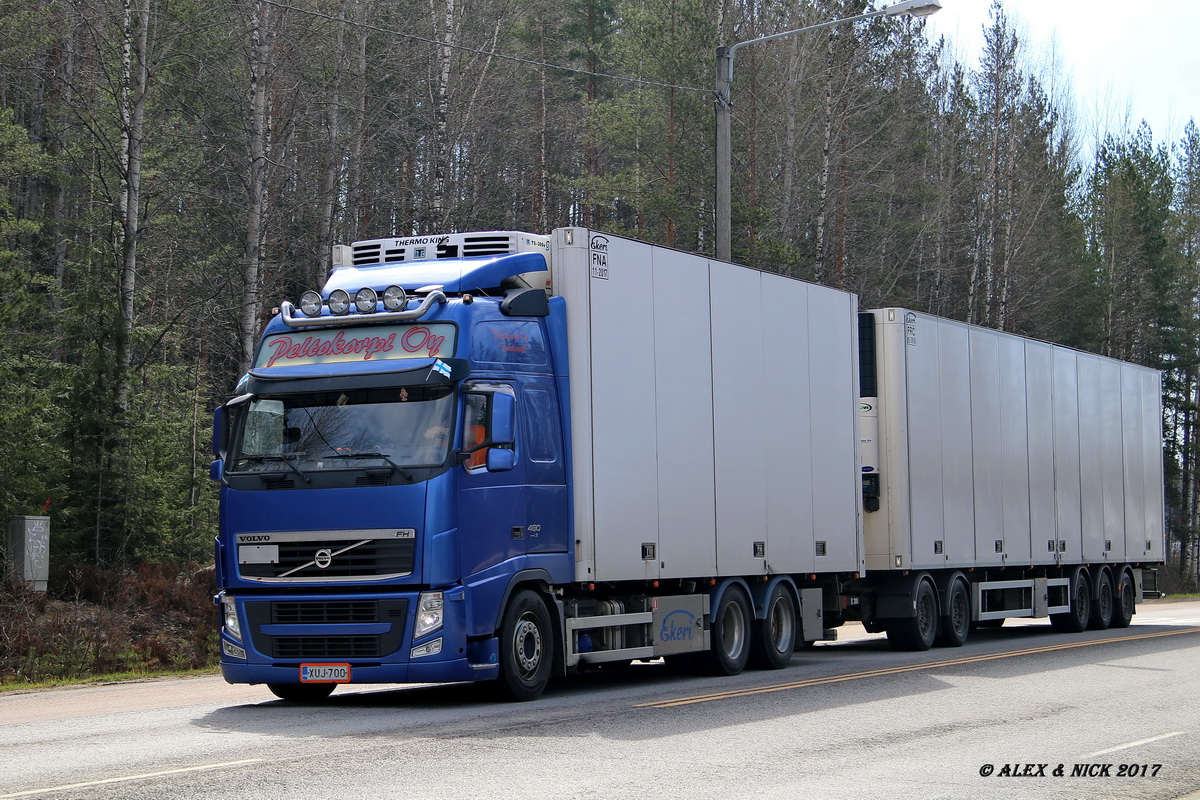 Финляндия, № XUJ-700 — Volvo ('2008) FH.480