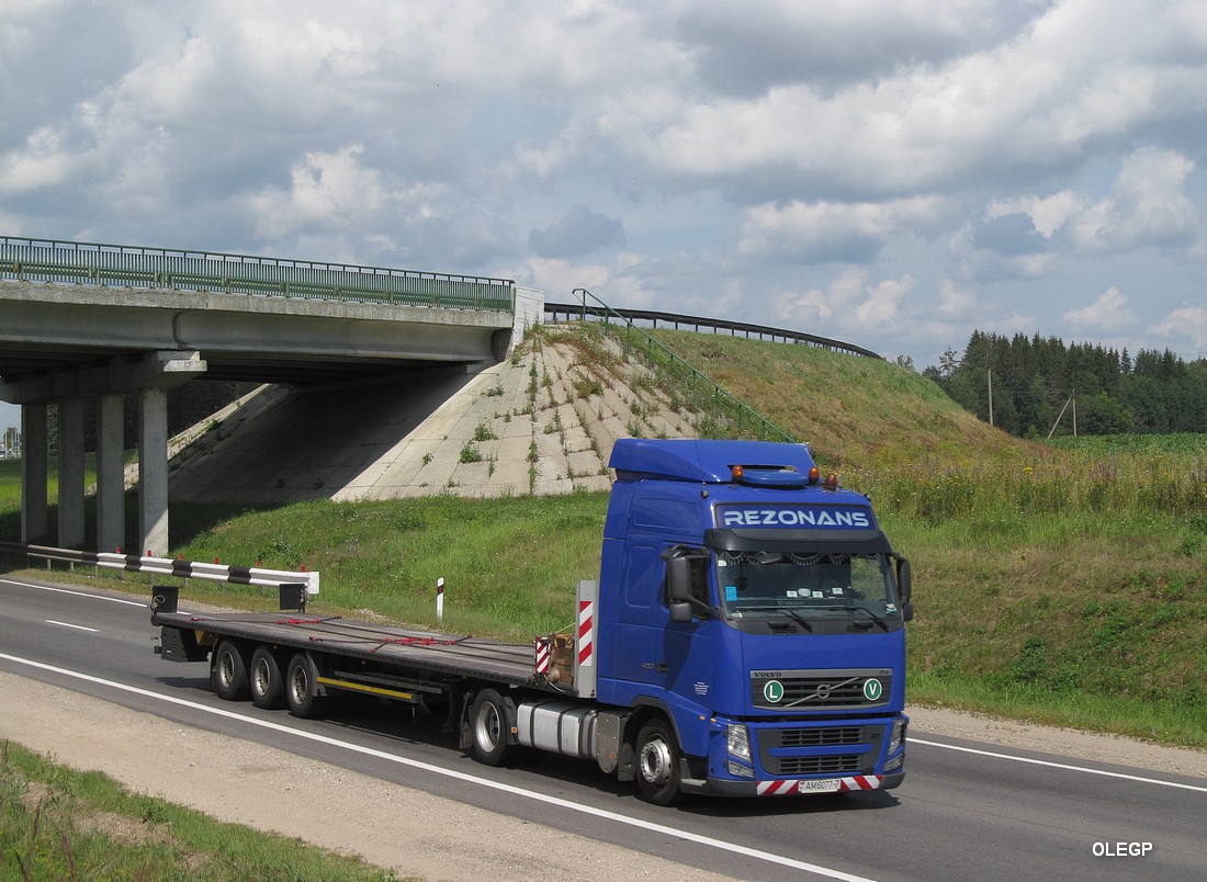 Минск, № АМ 6077-7 — Volvo ('2008) FH.420