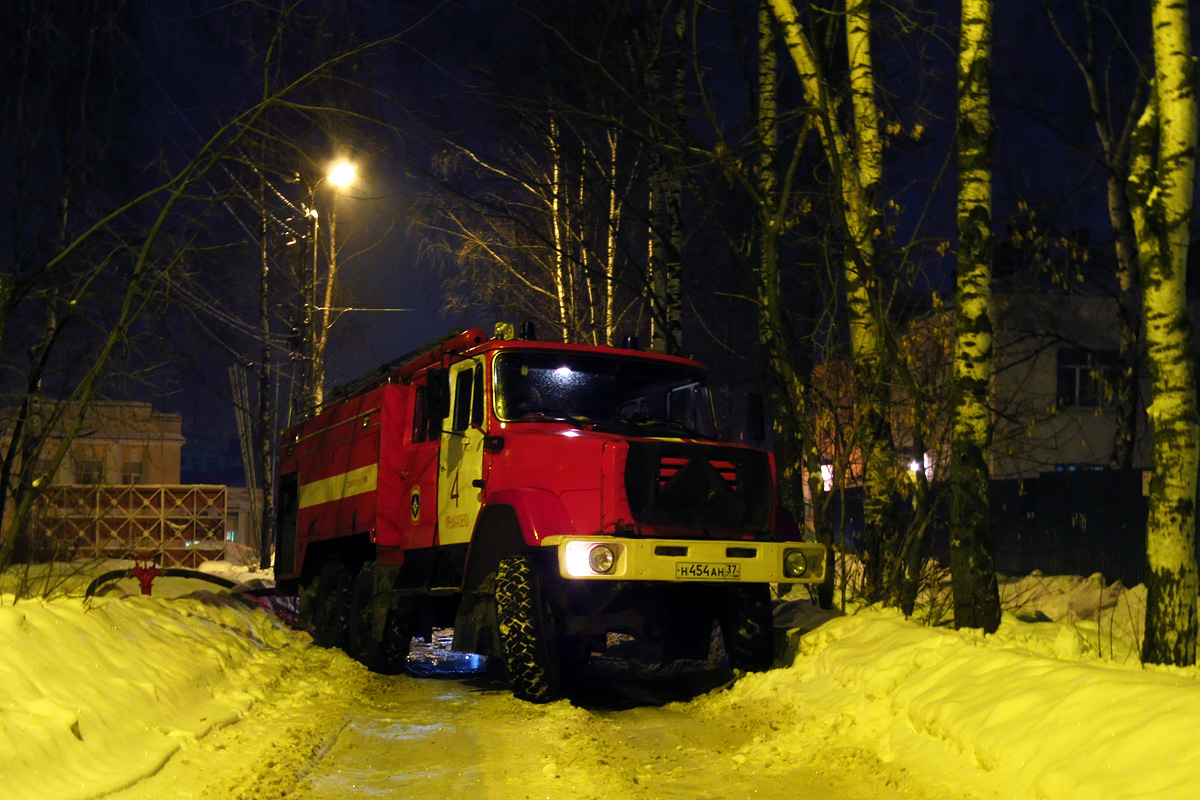 Ивановская область, № Н 454 АН 37 — ЗИЛ-433442