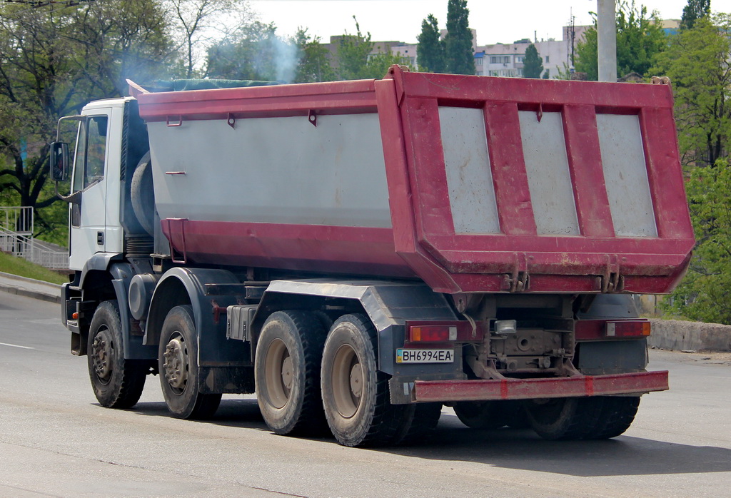 Одесская область, № ВН 6994 ЕА — IVECO EuroTrakker